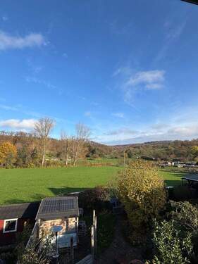 Aussicht - Doppelhaushälfte mit 100,00 m² in Hammersbach zum Kaufen