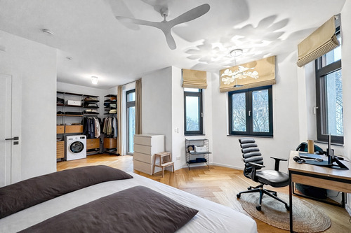 Schlafzimmer - 3 Zimmer Terrassenwohnung in Düsseldorf