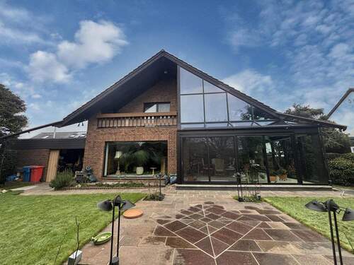 Rückansicht - 4 Zimmer Einfamilienhaus zum Kaufen in Krefeld