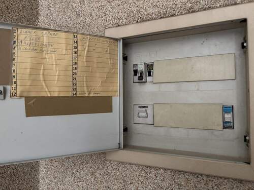 Elektrik Treppenhaus - 