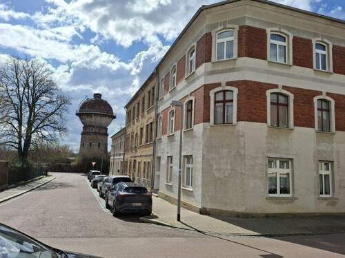 -Oststraße- - Etagenwohnung mit 95,00 m&sup2; in Aschersleben zur Miete