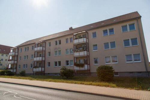 Detailansicht - 3 Zimmer Etagenwohnung zur Miete in Freiberg