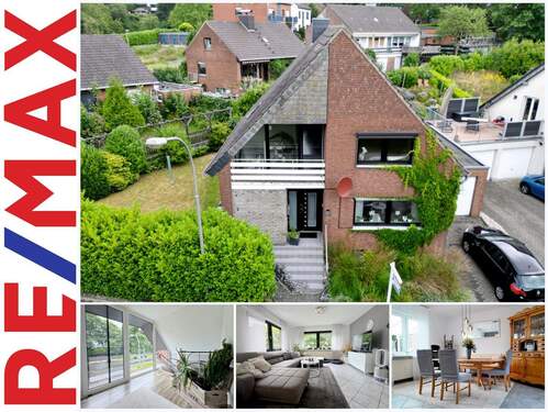 Titelbild Kleve - Attraktives, lichtdurchflutetes Einfamilienhaus in begehrter Wohnlage!