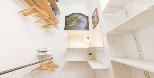 Begehbarer Kleiderschrank / Büro – flexibel nutzbar - 