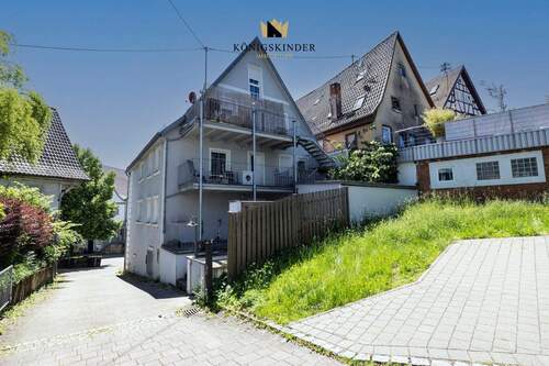 Außenbild - 1 Zimmer Mehrfamilienhaus, Wohnhaus zum Kaufen in Sulzbach an der Murr