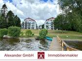 Villen vom Steg - Plöner See - Möblierte Ferienwohnung mit SüdWest-Terrasse und Seeblick