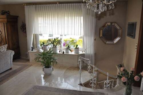 Wendeltreppe vom Wohnzimmer - 