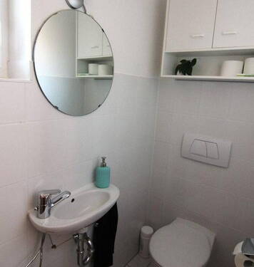 Gäste WC - Doppelhaushälfte mit 120,00 m&sup2; in Friolzheim zum Kaufen