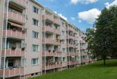 Detailansicht - Etagenwohnung mit 57,10 m&sup2; in Freiberg zur Miete