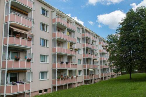 Detailansicht - Etagenwohnung mit 57,10 m&sup2; in Freiberg zur Miete
