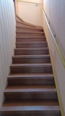 Treppe zum OG - 
