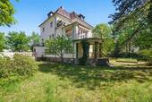 Außenansicht Garten - 1 Zimmer Mehrfamilienhaus, Wohnhaus in Heidenau