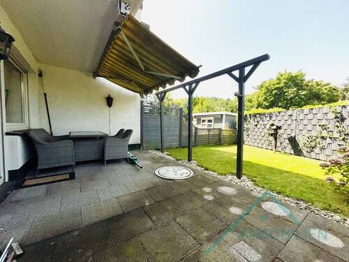 Garten und Terrasse - Reihenmittelhaus mit 120,00 m² in Iserlohn zum Kaufen