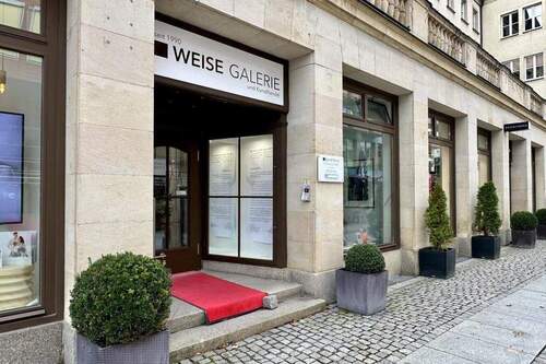 Außenansicht - 2 Zimmer Gewerbeobjekt (Büro, Produktion, Verkauf) zur Miete in Chemnitz