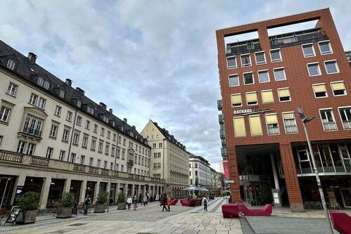 Standort Rathaus Passagen - Gewerbeobjekt (Büro, Produktion, Verkauf) in Chemnitz zur Miete