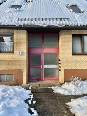 Eingangsbereich - Terrassenwohnung mit 69,00 m&sup2; in Hamburg zum Kaufen