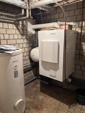 Heizungsanlage - Kellergeschoss - 