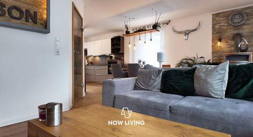 Wohnbereich - 4 Zimmer Reihenendhaus in Wennigsen (Deister)