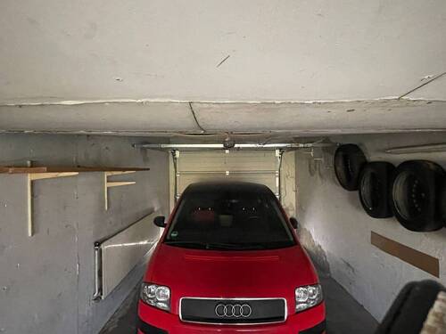 Garage Auto wird nicht mit verkauft :-) - 