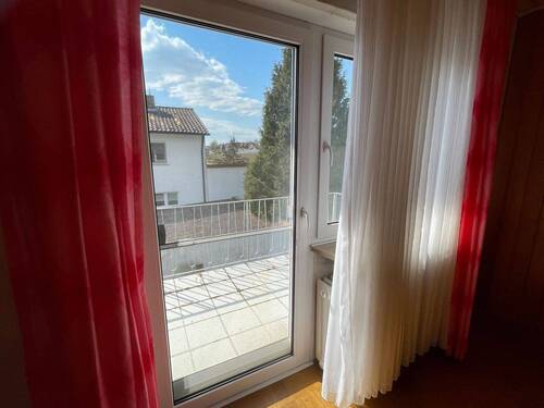 Zugang zum Balkon - 