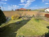 Balkon Blick Gartenseite - 