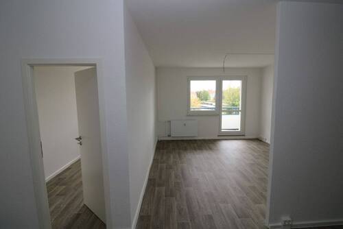 Wohnbereich - 4 Zimmer Etagenwohnung zur Miete in Freiberg