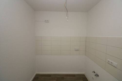Küche - Etagenwohnung mit 67,90 m&sup2; in Freiberg zur Miete