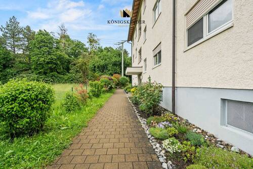 Eingang - 3 Zimmer Etagenwohnung in Markdorf