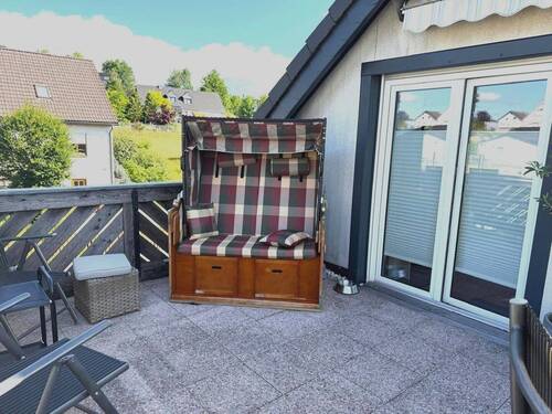 Dachterrasse - 