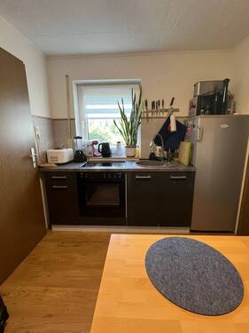 Küche mit Einbauküche Einliegerwohnung - 
