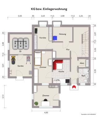 KG Einliegerwohnung - 