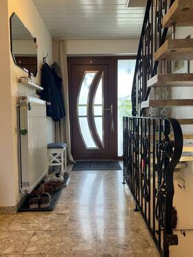 Eingangsbereich - 6 Zimmer Einfamilienhaus in Schwarzenbach a.Wald