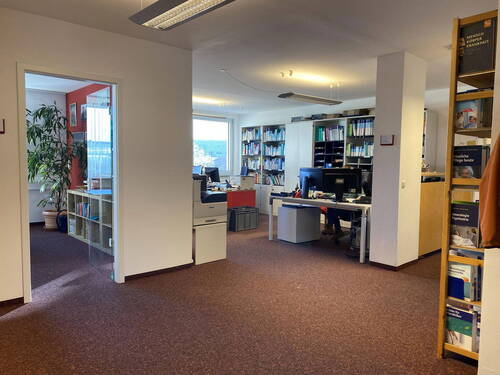 Flur - Innenstadtbüro 25 m² am Königsplatz (Bürogemeinschaft)