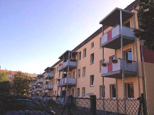 01 Rück.jpg - W0491 - 4 R.Maisonette mit Balkon