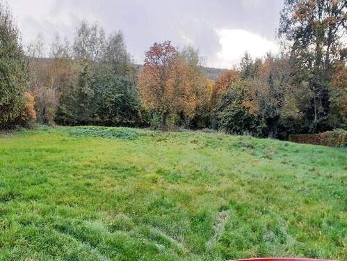 vorderansicht häverstädt - Am Rande der Natur - das letzte Grundstück in ruhiger Lage. 2 Doppelhäuser mit 4 WE möglich.