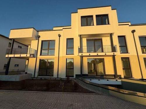 Hausansich Süden - 4 Zimmer Etagenwohnung in Greifswald