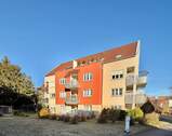 Haus Hinteransicht - 3 Zimmer Terrassenwohnung in Dresden
