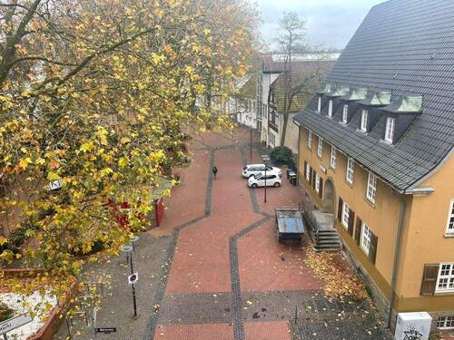 Blick vom Wohnzimmer - 