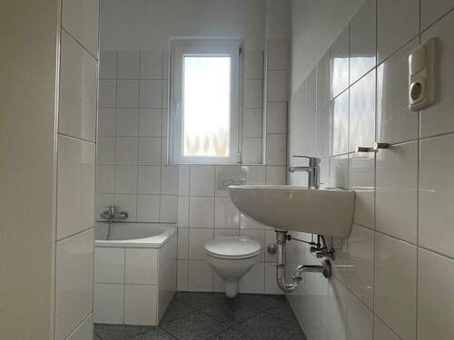 Badezimmer - Etagenwohnung mit 52,00 m&sup2; in Castrop-Rauxel zur Miete