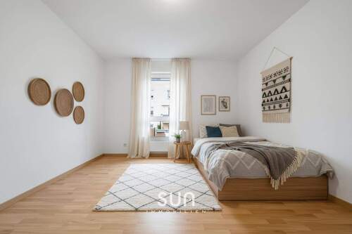 SCHLAFZIMMER (visualisiert) - 4 Zimmer Etagenwohnung in Sulzbach (Taunus)