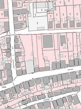 Lageplan - Grundstück in Krempe zum Kaufen