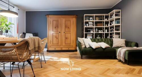 Wohn-/ Essbereich - 3 Zimmer Etagenwohnung zum Kaufen in Hannover