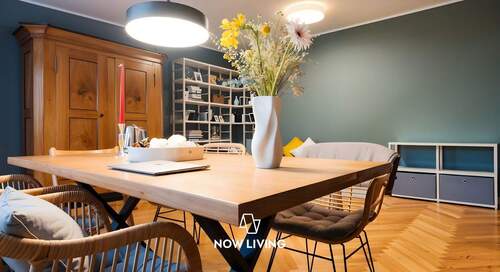 Wohn-/ Essbereich - 3 Zimmer Etagenwohnung in Hannover