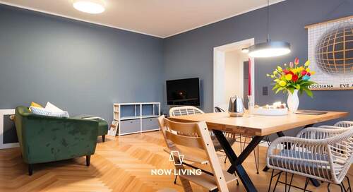 Wohn-/ Essbereich - Etagenwohnung mit 88,00 m&sup2; in Hannover zum Kaufen