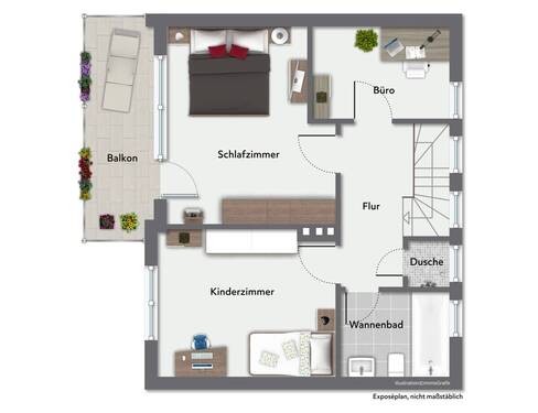Obergeschoss - 
