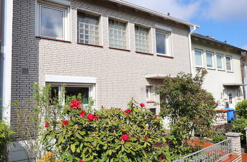 Vorderansicht - 4 Zimmer Reihenmittelhaus in Kaltenkirchen