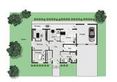 Grundriss am Dorfteich - 
