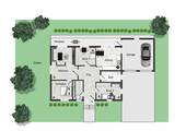Grundriss am Dorfteich - 