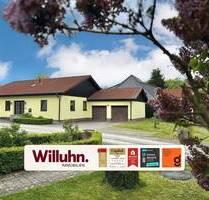 Komplett neu renoviert | Bungalow | Fußbodenheizung | *bezugsfrei* | Luftwärmepumpe | Doppelgarage - Krostitz Niederossig
