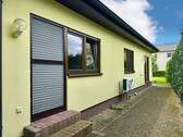 Terrassenzugang - 4 Zimmer Einfamilienhaus in Krostitz